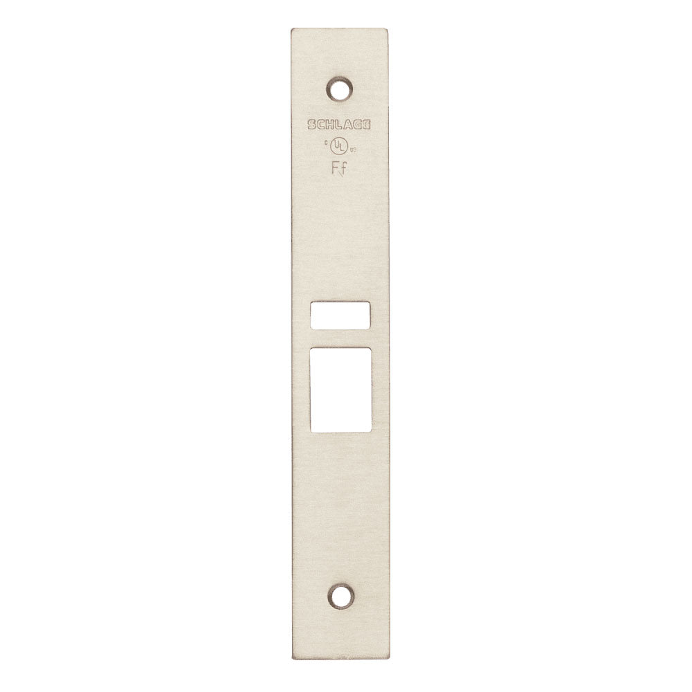 Schlage 09-663 L Series Armor Front for Latch x Auxiliary Latch Locks