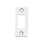 10-094 Deadbolt Strike, 1-1/8" x 2-3/4", Square Corner