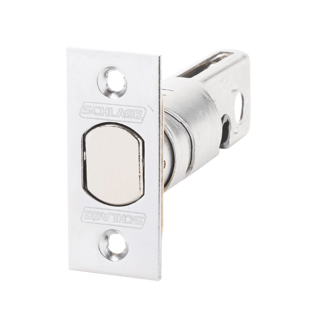 Schlage 12-289 Universal Round Corner Deadbolt Latch – Aged Bronze, For B Series, Latch Only