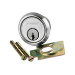 20-021-C Rim Cylinder, C Keyway, Vertical Tailpiece