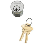 30-021-118-C Mortise Cylinder for L and PM Locks with L/N Escutcheon Trim, C Keyway