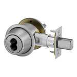 B560B Single Cylinder Deadbolt, Less Small Format Interchangeable Core