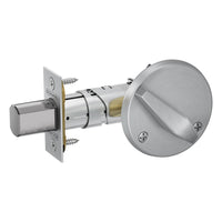 B580F Fire-Rated Door Bolt with Trim, Inside Turn Only