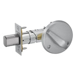 B580F Fire-Rated Door Bolt with Trim, Inside Turn Only