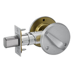 B581 Door Bolt with Trim, Inside Turn x Blank Plate