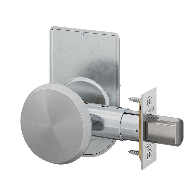 POINT ３FM-VERSATILITY Schlage B581 Door Bolt, Inside Turn and IS-LOC Indicator x Blank Plate