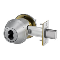 B663B Classroom Deadbolt, Less Small Format Interchangeable Core
