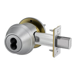 B663B Classroom Deadbolt, Less Small Format Interchangeable Core