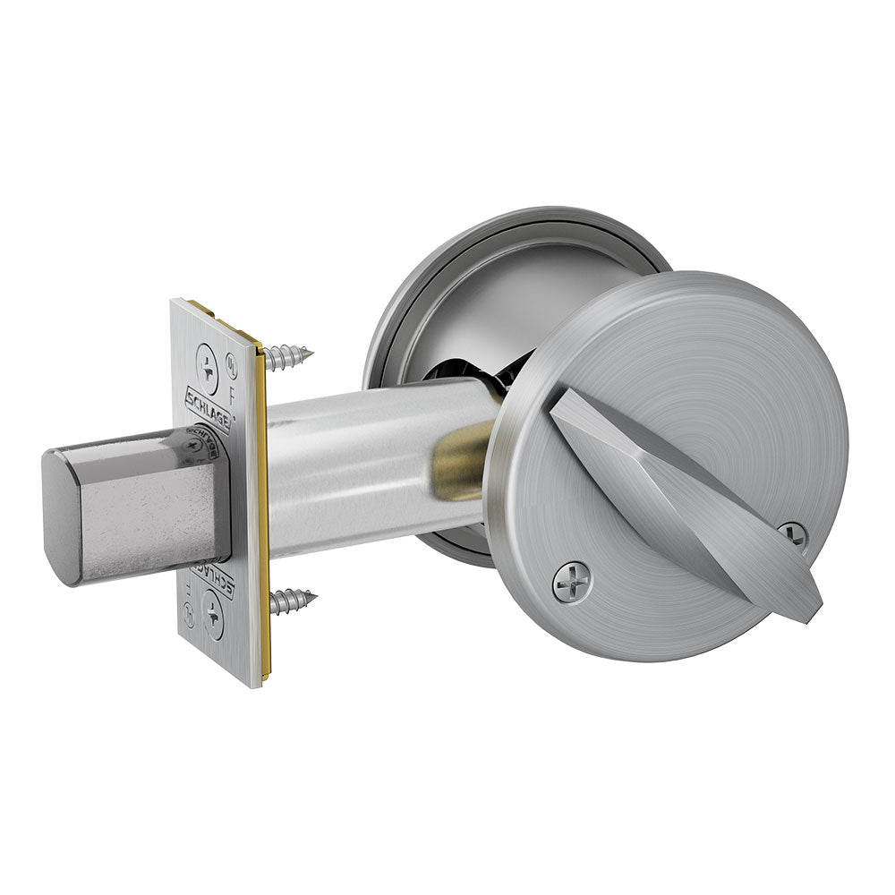 Schlage B663J FSIC Classroom Deadbolt, Less Core