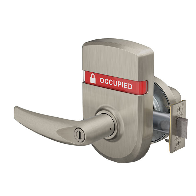 Schlage ND40S ATH (Athens) Privacy Lever Lock with OS-OCC Indicator