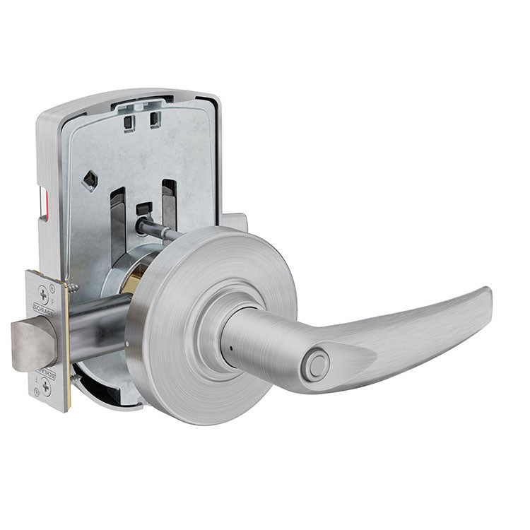Schlage ND40S ATH (Athens) Privacy Lever Lock with OS-OCC Indicator