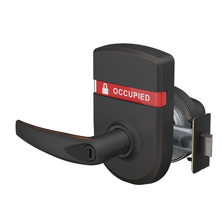 Schlage ND40S ATH (Athens) Privacy Lever Lock with OS-OCC Indicator