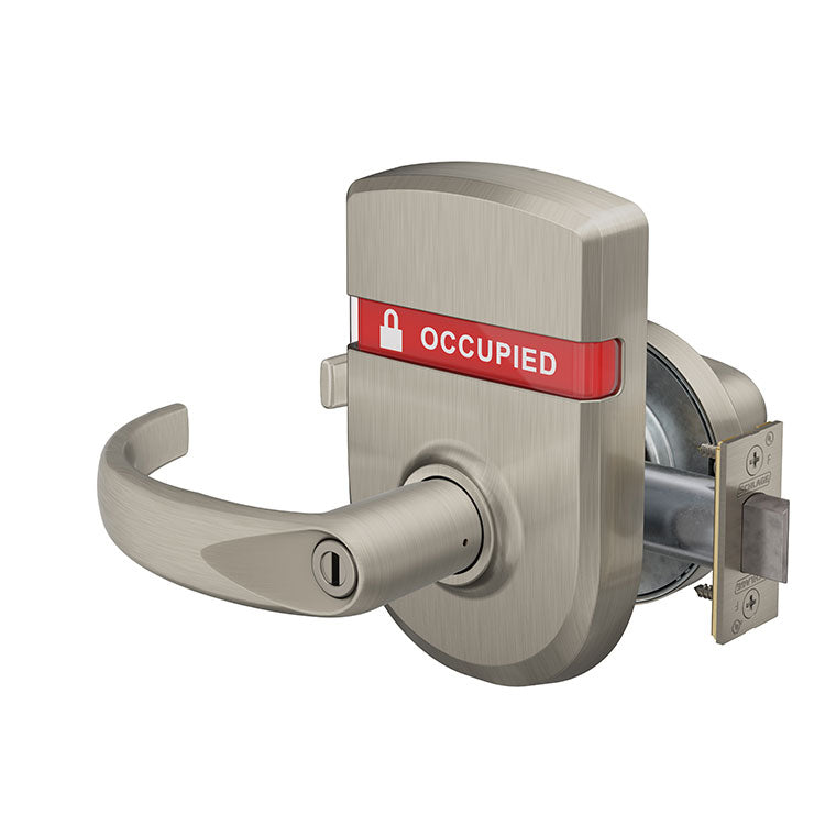 Schlage ND40S SPA (Sparta) Privacy Lever Lock with OS-OCC Indicator