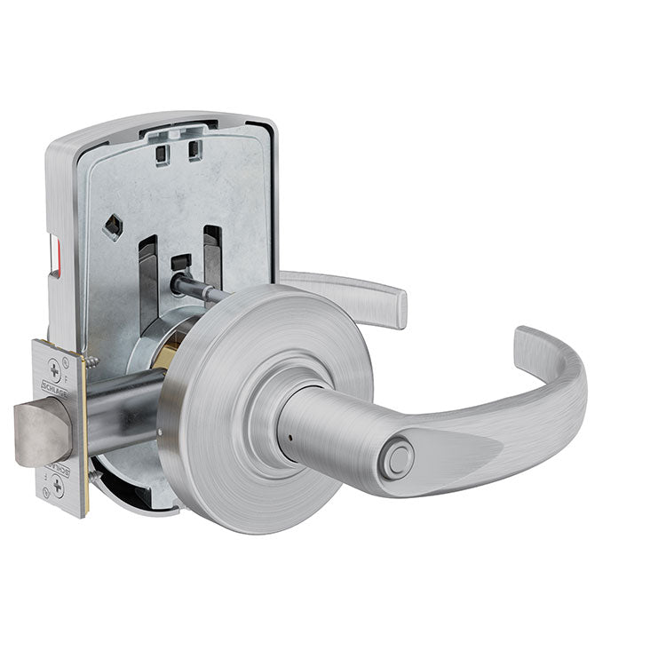 Schlage ND40S SPA (Sparta) Privacy Lever Lock with OS-OCC Indicator