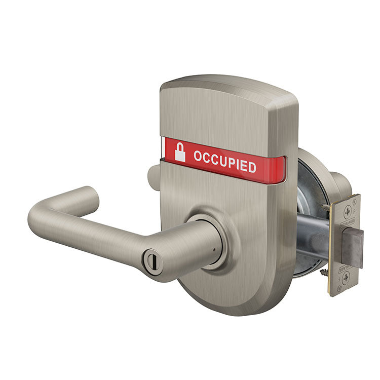 極希少◆北欧AOR,CCM◆SOLVEIG LEITHAUG/ASKEPOTT Schlage ND40S TLR (Tubular) Privacy Lever Lock with OS-OCC Indicator