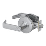 PC53R RHO (Rhodes) Entrance Lever Lock with FSIC Full Size Interchangeable Core