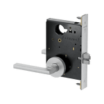PM010 Passage Latch Mortise Lock, Latitude (LAT) Lever
