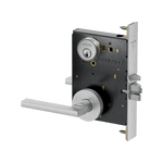 PM080 Storeroom Mortise Lock, Latitude (LAT) Lever