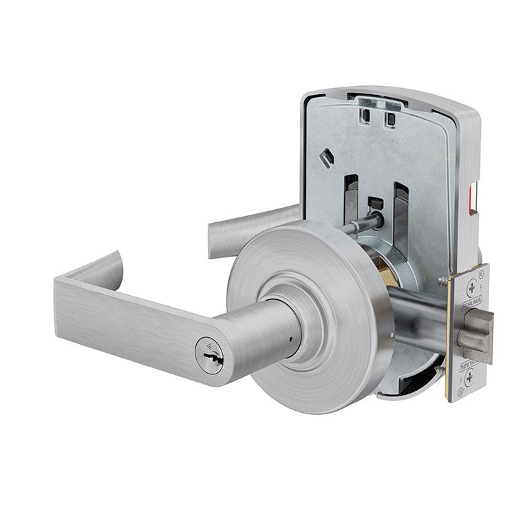Schlage ND78PD RHO (Rhodes) Classroom Security Lock with Indicator
