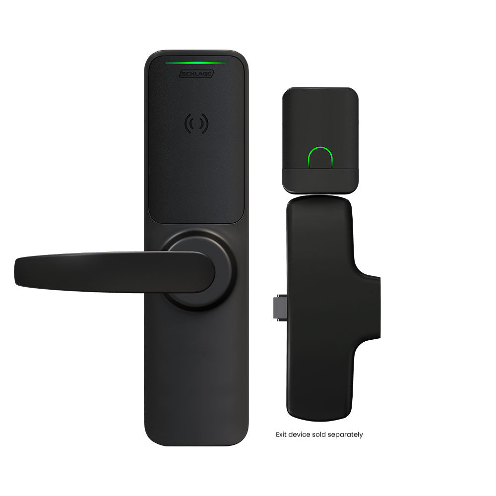 Schlage Electronics XE360EW25R OFISM Wireless Exit Device Trim