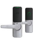 XE360T OFBSM Wireless Tubular Lock, Smart Bluetooth and NFC Mobile Reader, Interior Pushbutton LED with Indicator