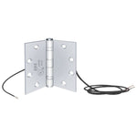 PTH-4Q 4.5" x 4.5" Electrified Power Transfer Hinge, Four Conductors