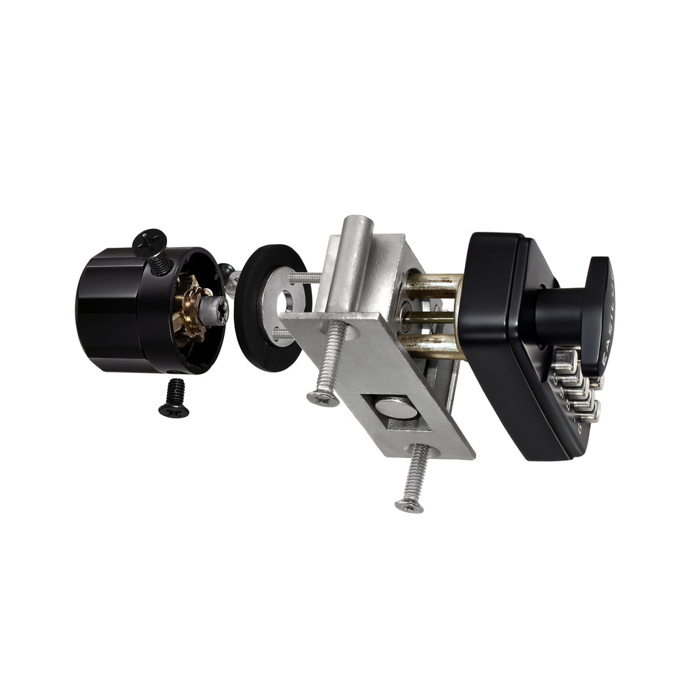 Buttom Rail Lock EASILOK SK777 Bottom Rail Lock with Push Button Combination Keypad