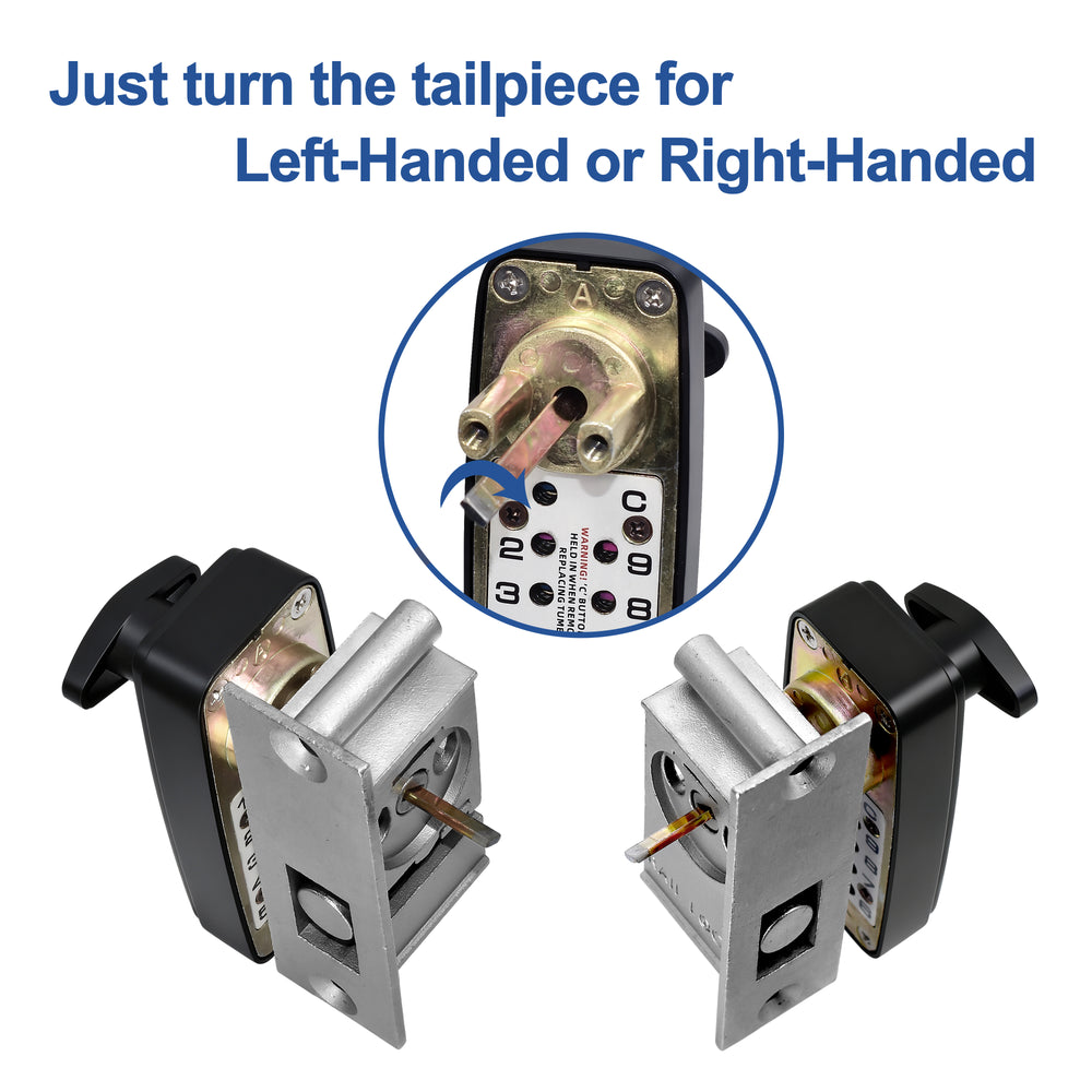push button combination door lock at benjamin marcial... EASILOK SK777 Bottom Rail Lock with Push Button Combination Keypad
