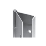 SL315 Heavy Duty Stainless Steel Pin & Barrel Concealed Continuous Hinge with Edge Guard