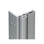 SL77 HD600 Heavy Duty Half Surface Geared Continuous Hinge