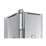 SL902TP Full Surface Toilet Partition Pin & Barrel Continuous Hinge, Spring Loaded