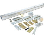 SLAL-125-BF-4DR Commercial Aluminum Bi-Fold Track System for 4 Doors