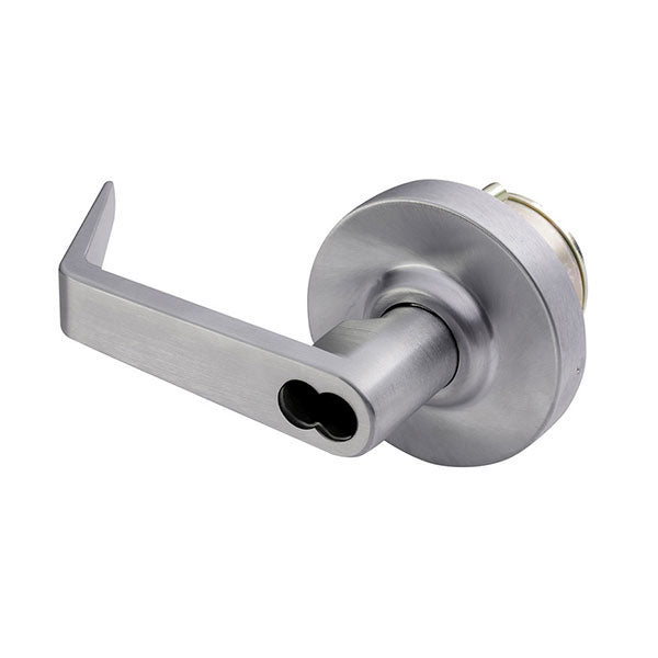 Arrow SRX82-IC Storeroom Lever Trim for Exit Devices, SFIC Prep