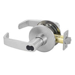 28-70-11G04-LL T-Zone Storeroom or Closet Lever Lockset, SFIC Prep, Less Core