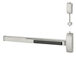 12-NB8715 Fire-Rated Top Latch Surface Vertical Rod Exit Device, Less Trim