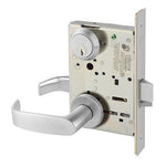 8205 LNL Office or Entry Mortise Lock, L Lever, LN Rose