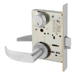 8204 LNP Storeroom or Closet Mortise Lock, P Lever, LN Rose