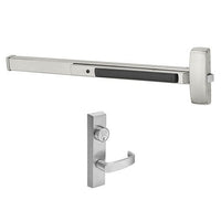 8804 ETL Panic Rim Exit Device with Night Latch Lever Trim