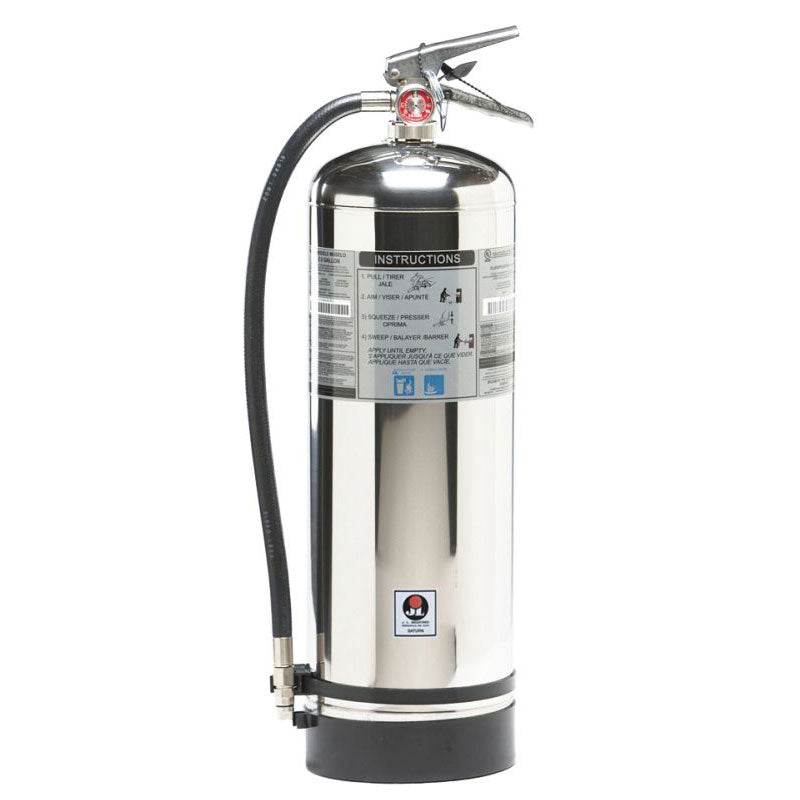 JL Industries Saturn 25 Class K Wet Chemical Fire Extinguisher
