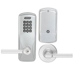 CO-100-CY-40-KP-LAT Electronic Keypad Lock, Privacy Function, Latitude Lever