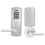 CO-100-CY-70-KP-BRW Electronic Keypad Lock, Storeroom Function, Broadway Lever