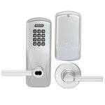 CO-100-CY-70-KP-LAT_-J Electronic Keypad Lock, Storeroom Function, Latitude Lever, Prepped for FSIC