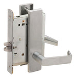 L9010 06L Passage Latch Mortise Set, 06 Lever, L Escutcheon