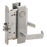 L9050P 06L Office and Inner Entry Mortise Lock, 06 Lever, L Escutcheon