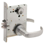 L9050P 17A Office and Inner Entry Mortise Lock, 17 Lever, A Rose