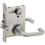 L9453P 03A Entrance Mortise Lock with Deadbolt, 03 Lever, A Rose