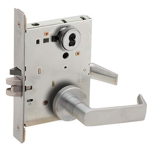 Schlage L9080J 06A FSIC (Less Core) Storeroom Mortise Lock