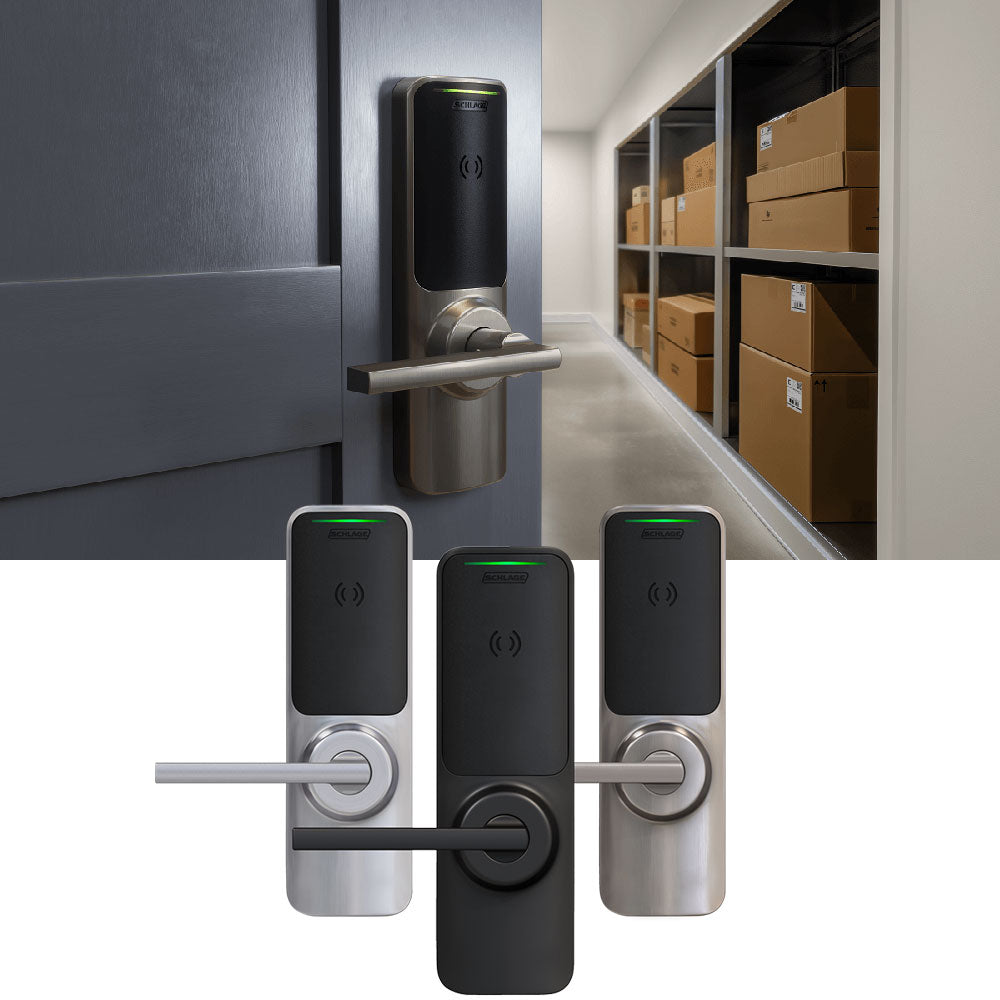 Lock Function Idicator Schlage Electronics XE360T OFISM Wireless Tubular Lock with Indicator