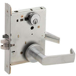 L9082P 06A Institution Mortise Lock, 06 Lever, A Rose