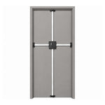 4840B MP Police Lock, 4-Point Auxiliary Lock For Single Outswinging Doors